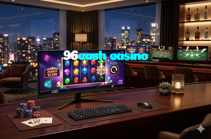 96cash casino casino presented on mobile device in Pakistan with slots and live games